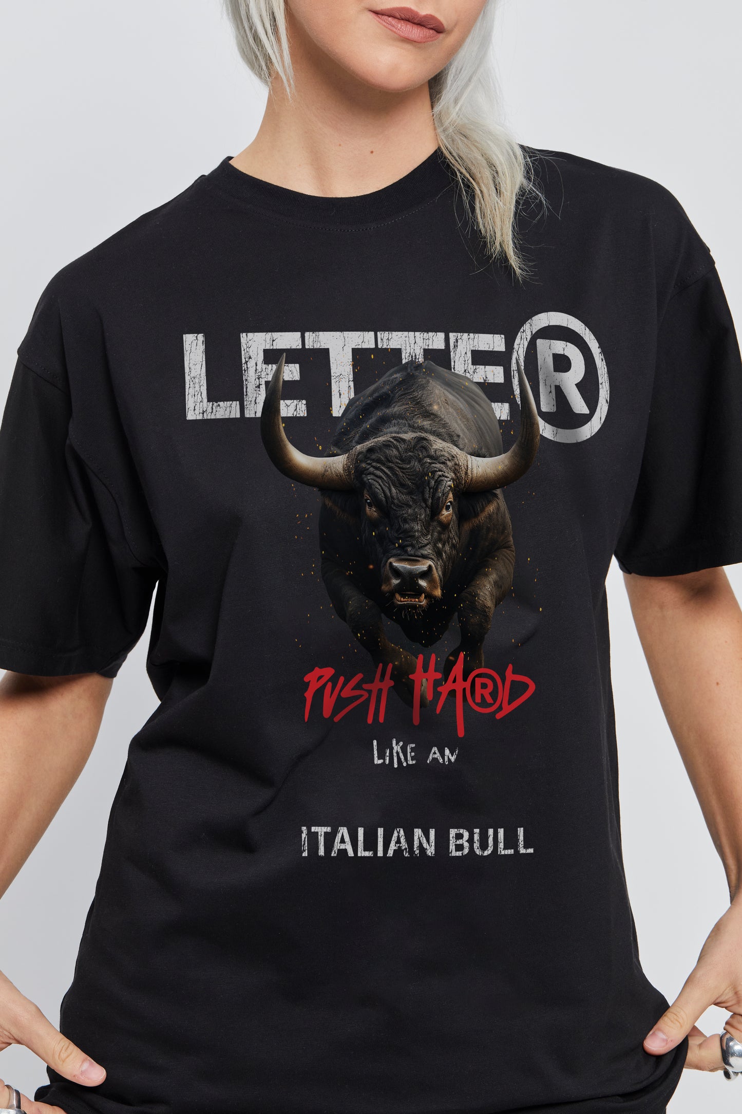 Black bull tees