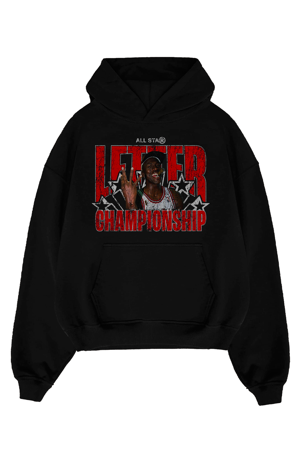 Jordan black hoodie
