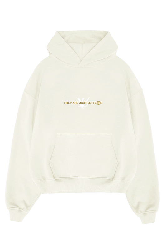 LV - Bear white hoodie