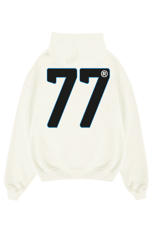 Napoli white hoodie