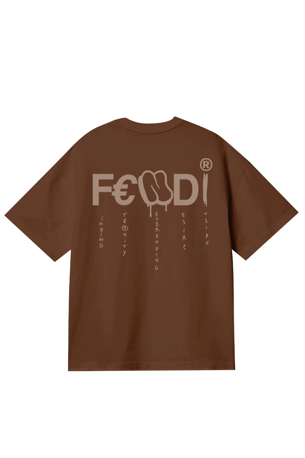 FND chocolate tee