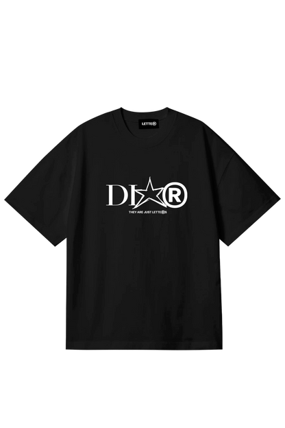 Di0r black tee