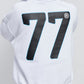 Napoli white hoodie
