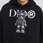 Di0r - Bear black hoodie