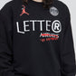 Paris black hoodie