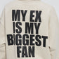 Ex sand hoodie