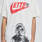 Spike white tee