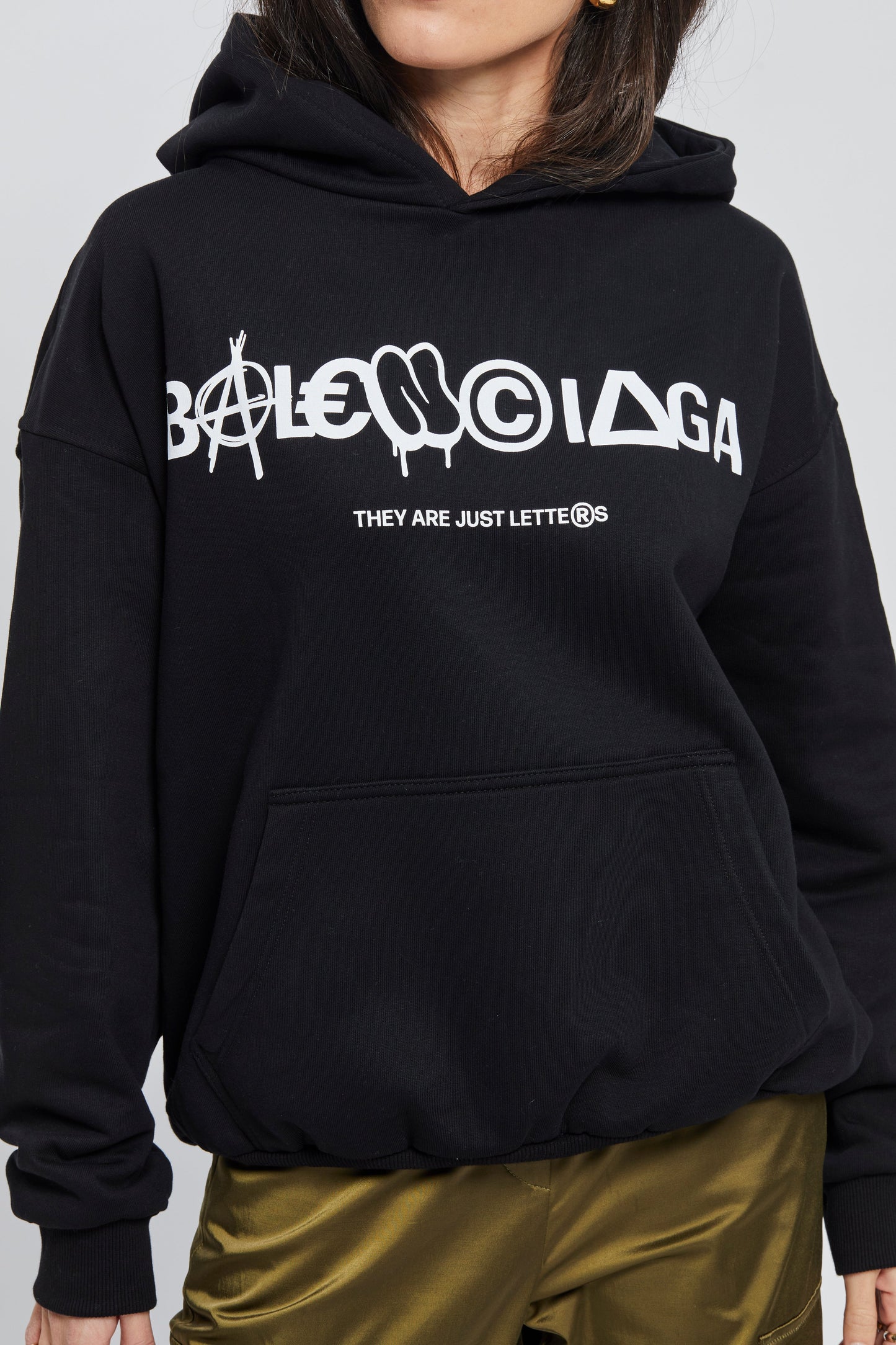 BLG black hoodie