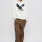 Eagle white hoodie
