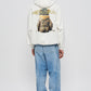 LV - Bear white hoodie