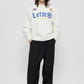Real white hoodie