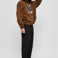 Doberman chocolate hoodie