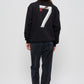 Paris black hoodie