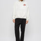 Kanye white hoodie