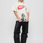 Spike white tee