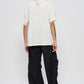 Spike white tee