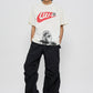 Spike white tee