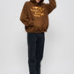 Nudes chocolate hoodie