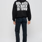 Big d*ck black hoodie