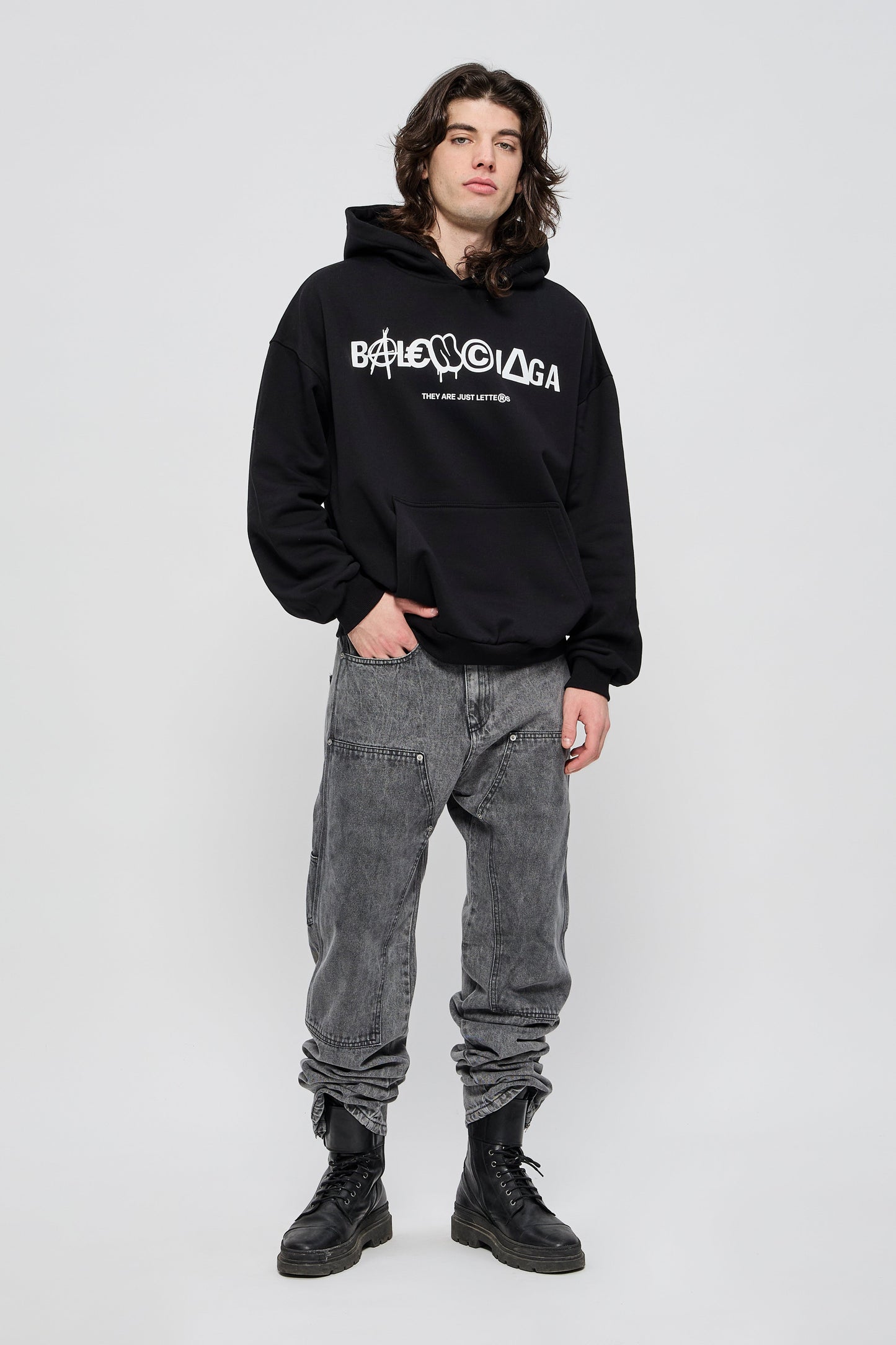 BLG black hoodie