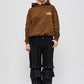Biggie chocolate hoodie