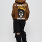 Biggie chocolate hoodie