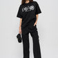 Di0r black tee