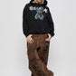 CLN - Bear black hoodie