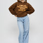 Nudes chocolate hoodie