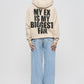 Ex sand hoodie