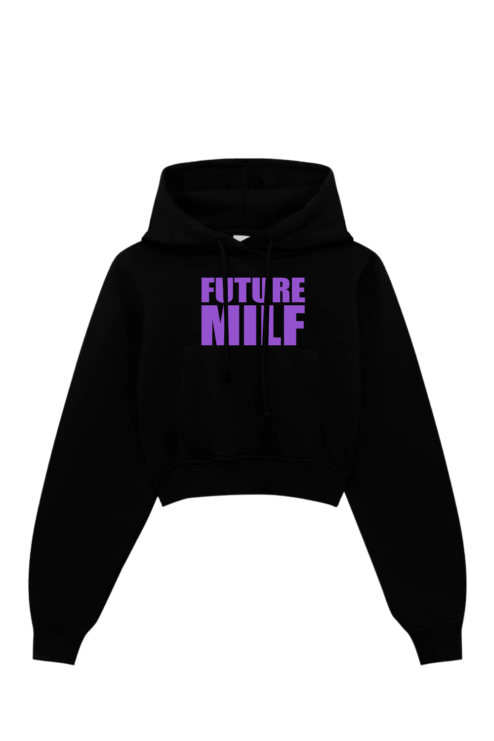 Milf black hoodie