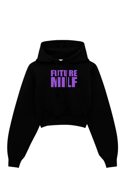 Milf black hoodie