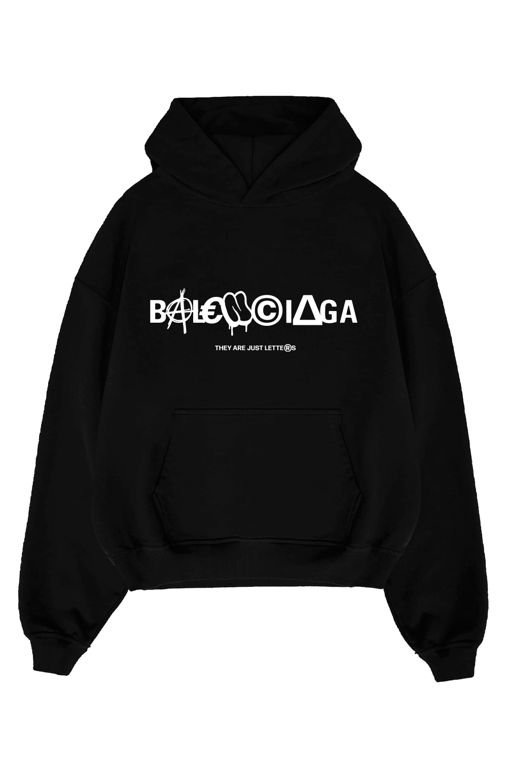 BLG black hoodie