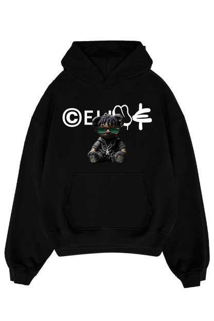 CLN - Bear black hoodie