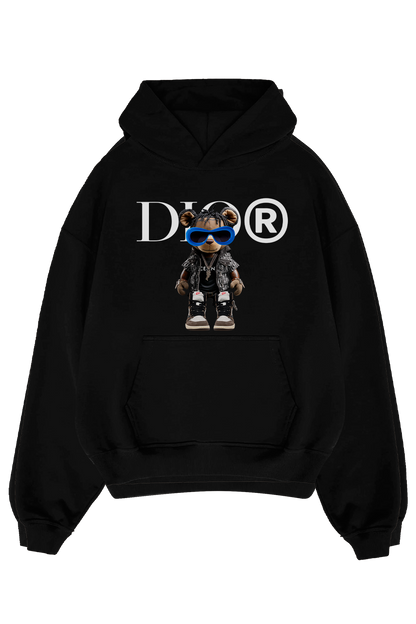 Di0r - Bear black hoodie