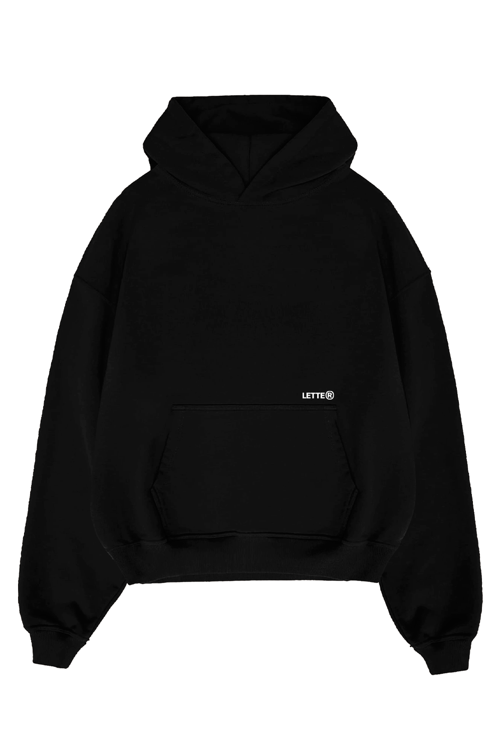 Big d*ck black hoodie