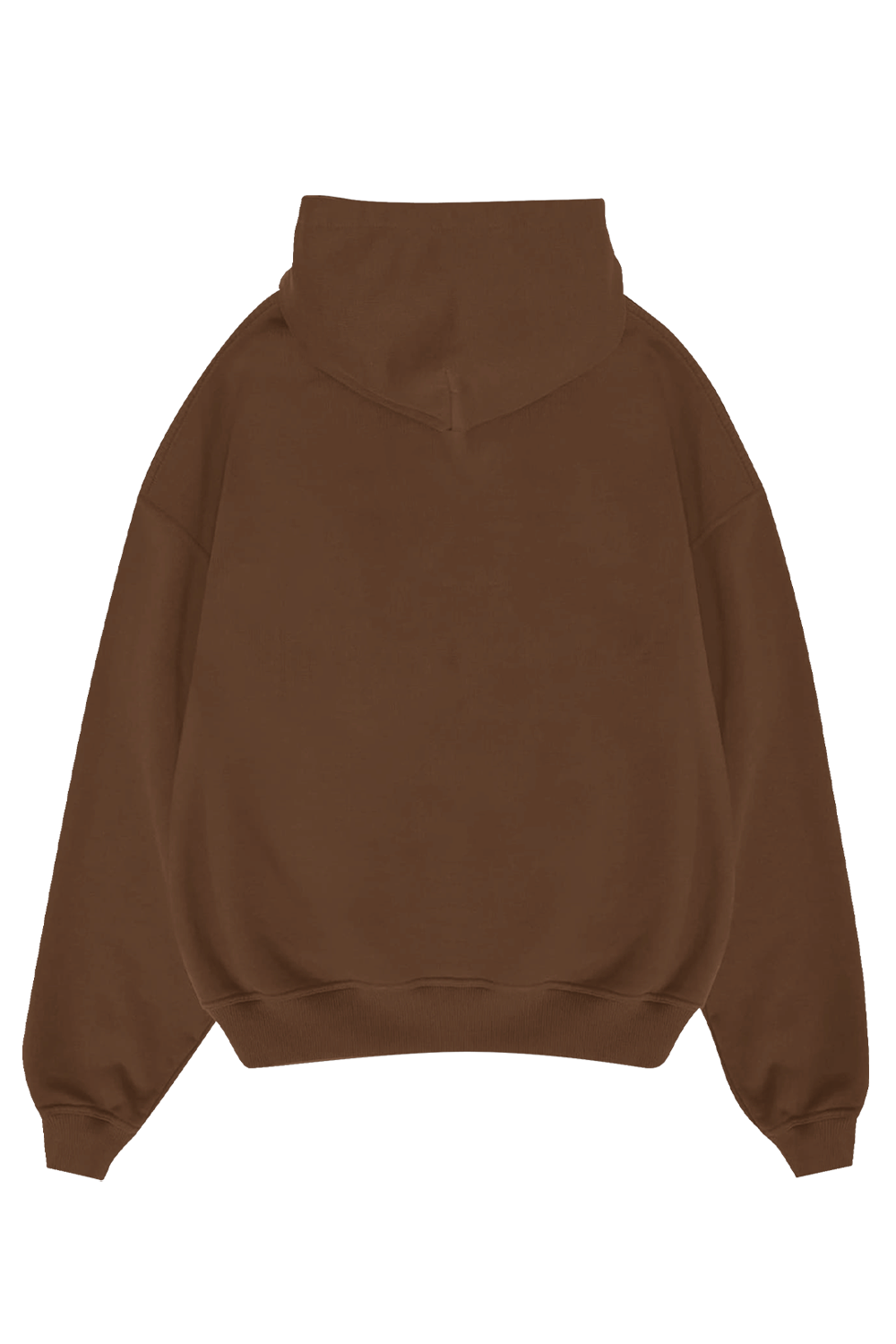 Nudes chocolate hoodie