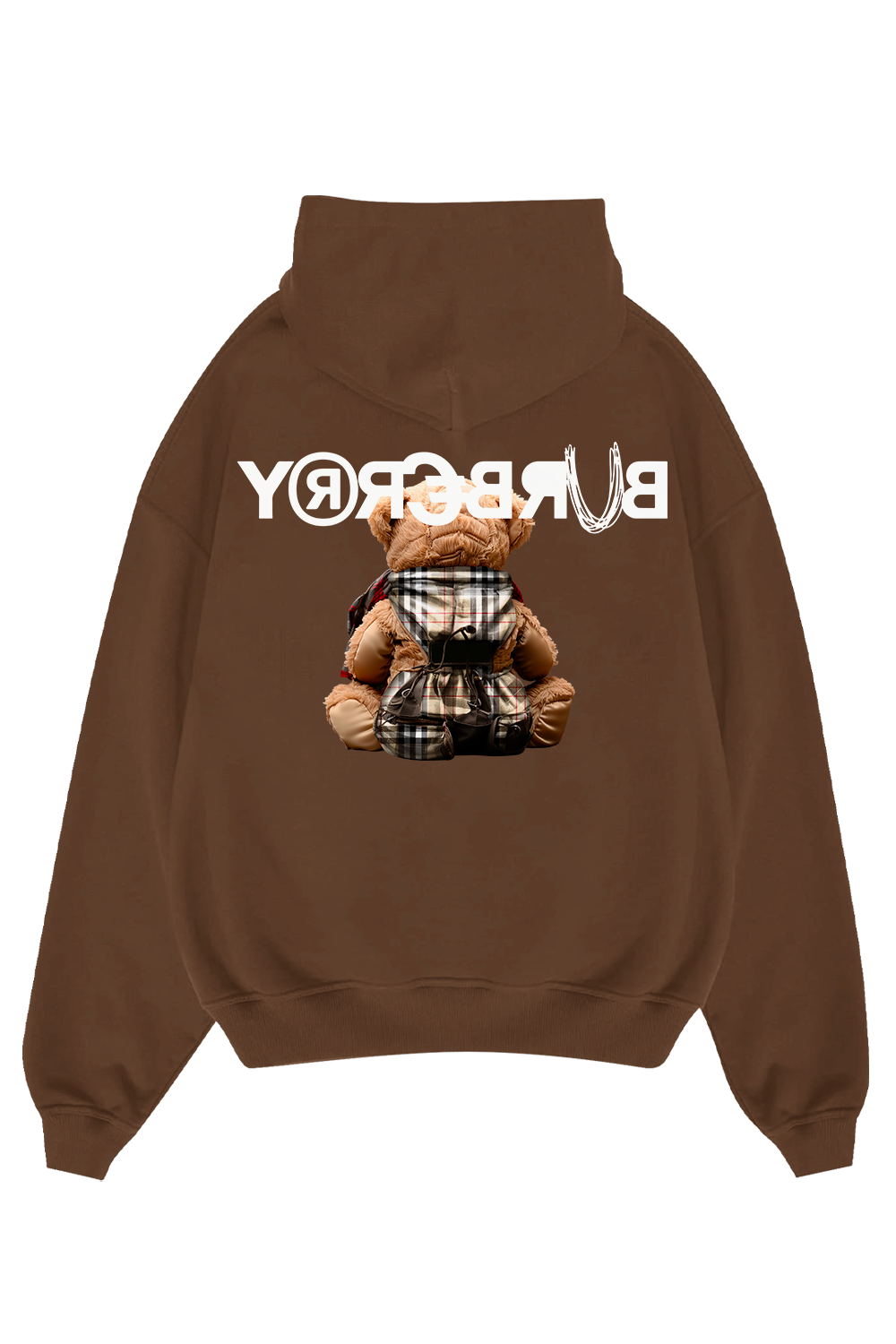 BRY - Bear chocolate hoodie