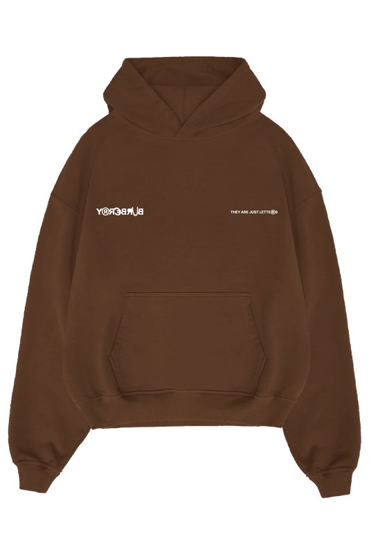 BRY - Bear chocolate hoodie