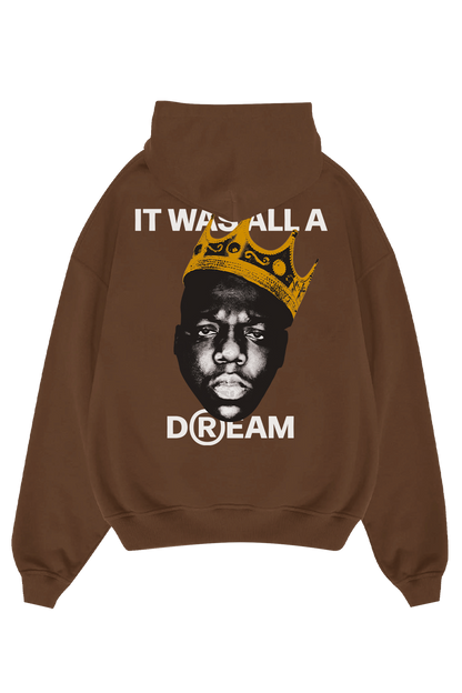 Biggie chocolate hoodie