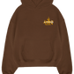 Biggie chocolate hoodie