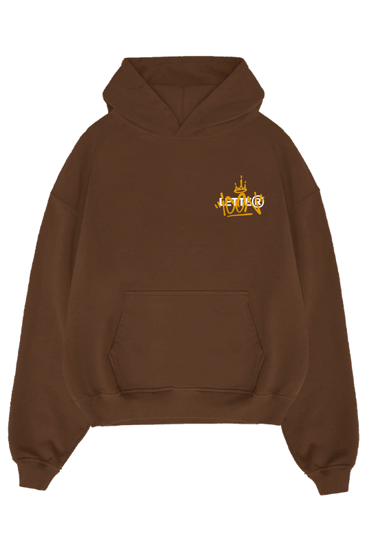 Biggie chocolate hoodie