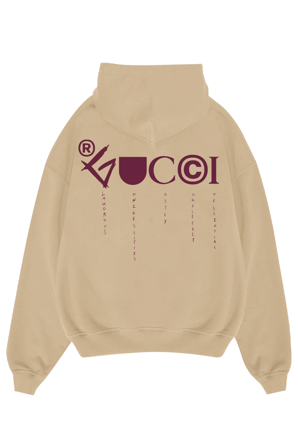 GG sand hoodie