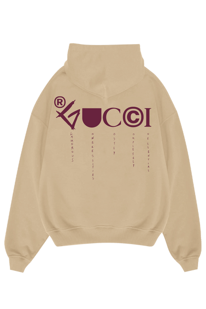 GG sand hoodie