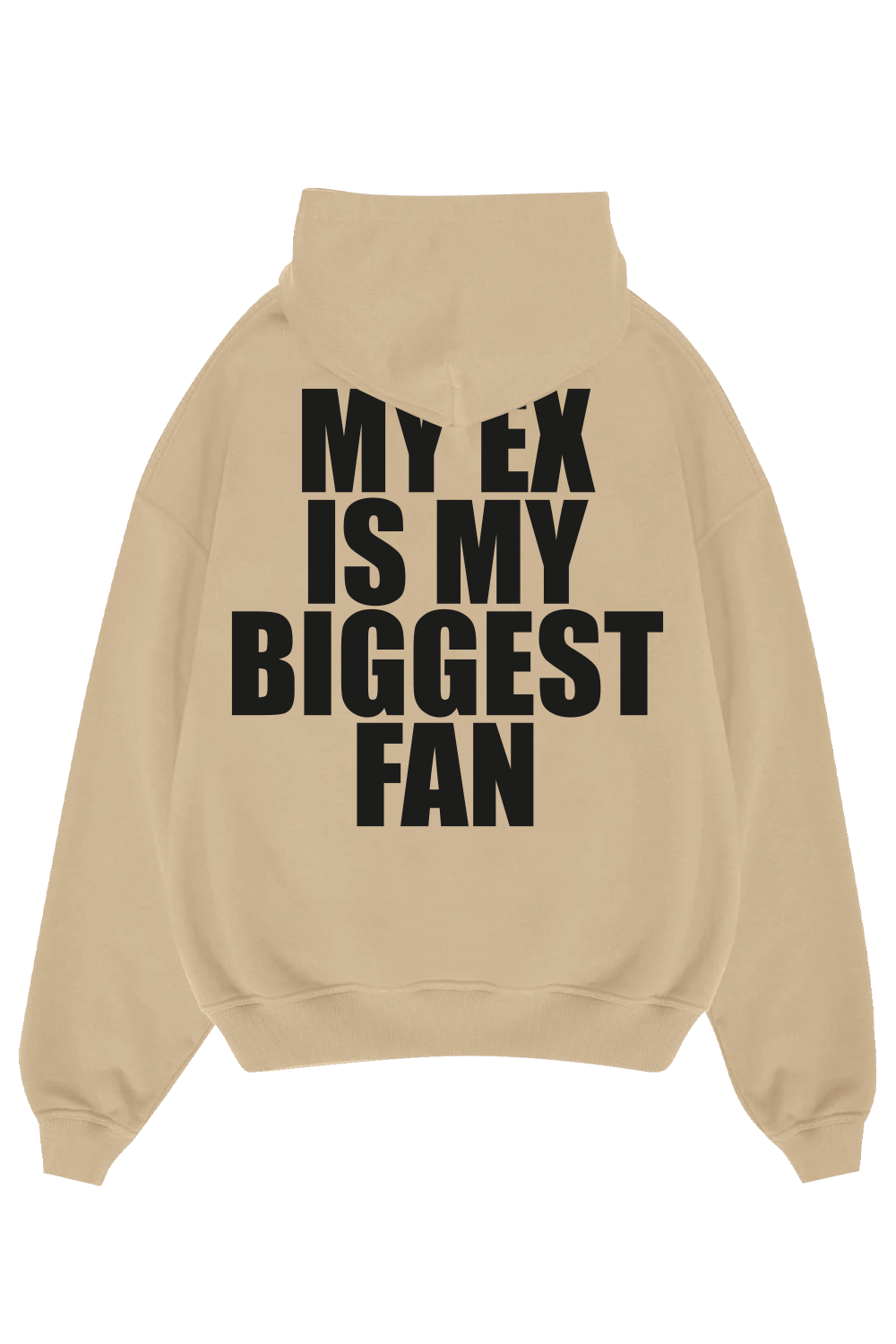 Ex sand hoodie
