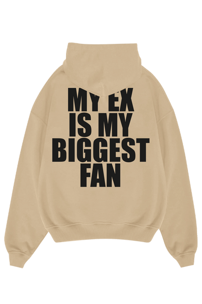 Ex sand hoodie