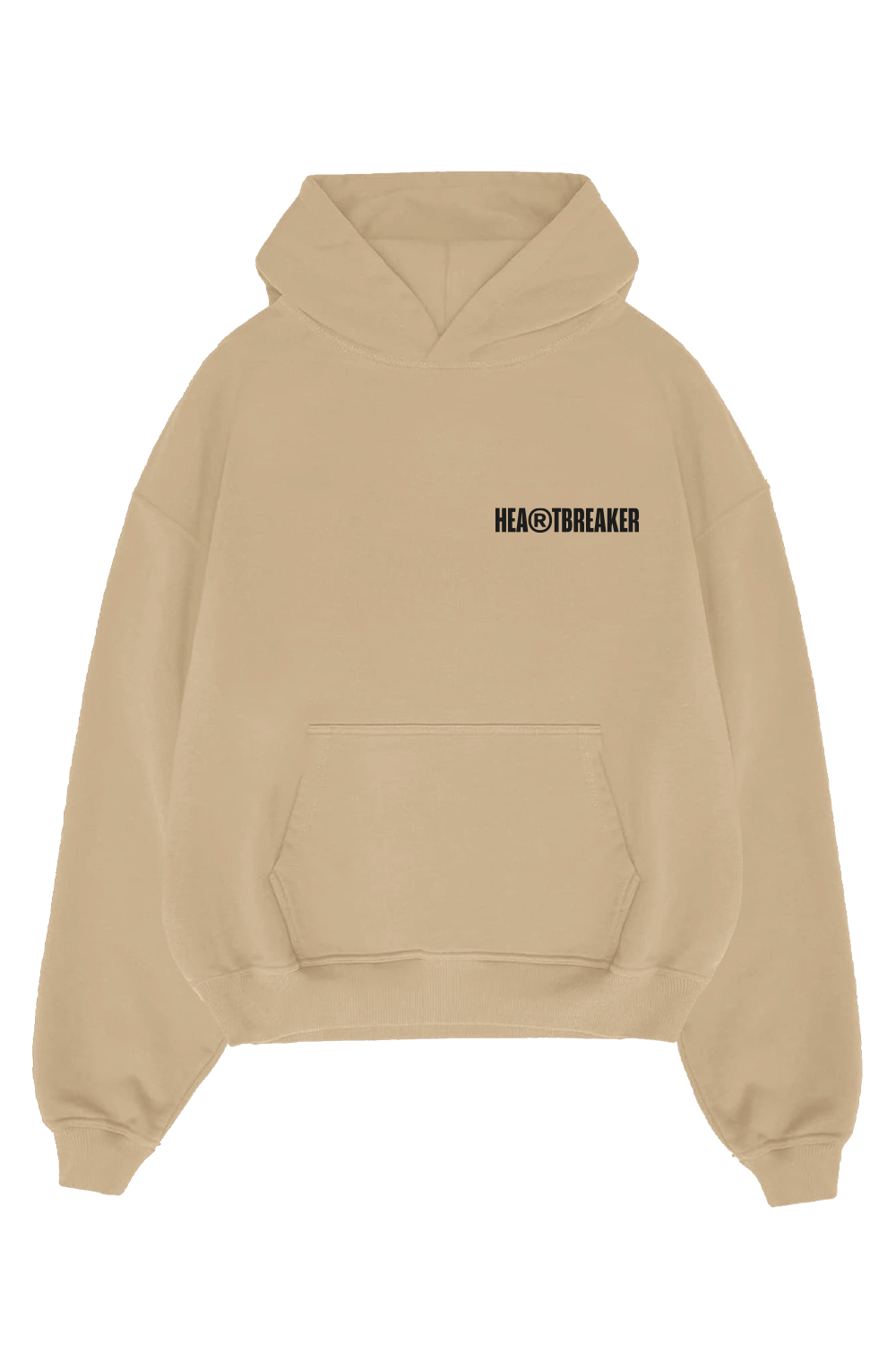 Ex sand hoodie