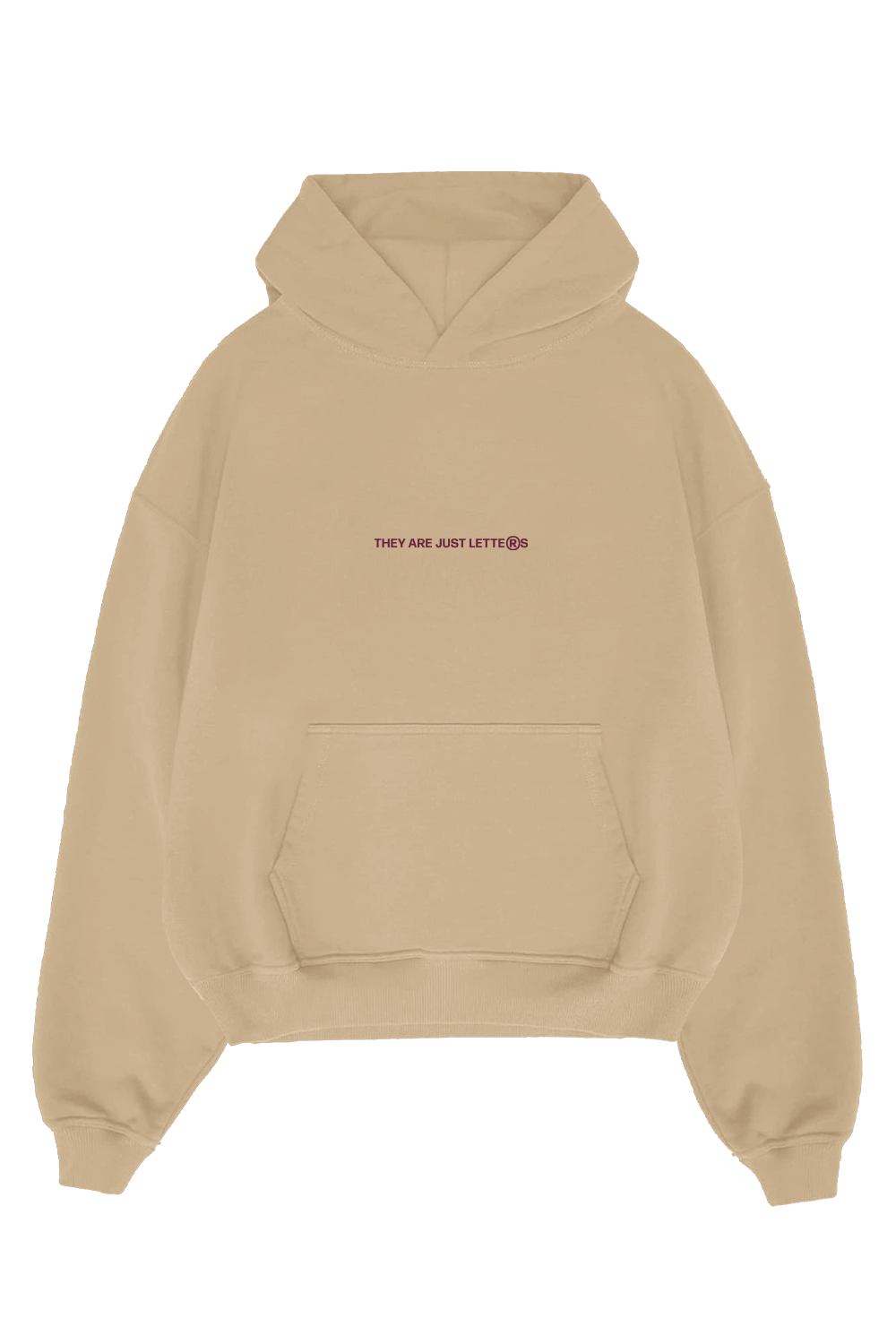 GG sand hoodie