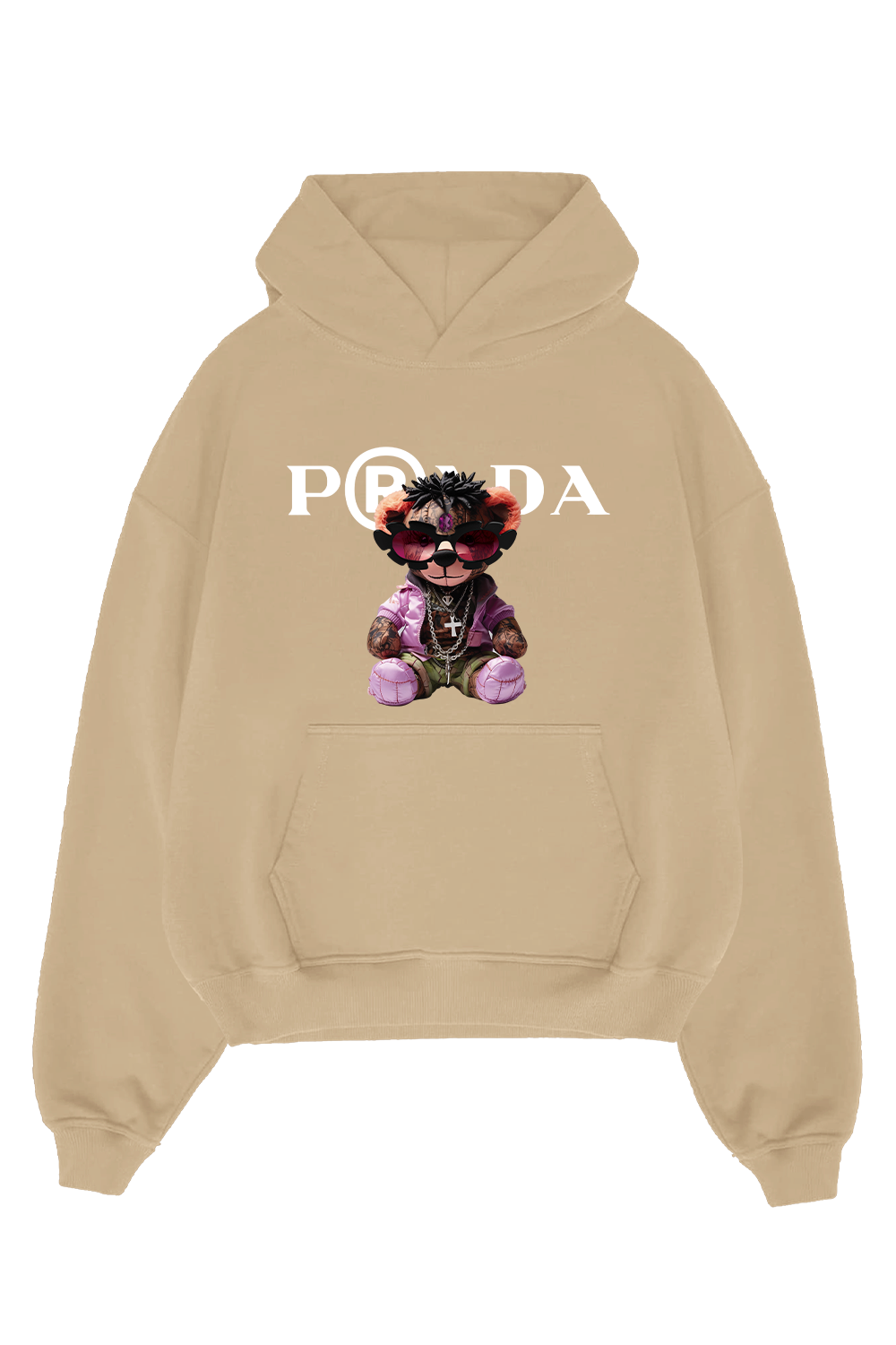 PRD - Bear sand hoodie