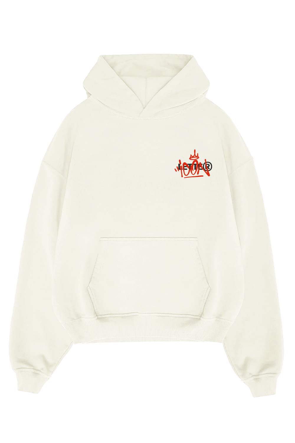 Kanye white hoodie